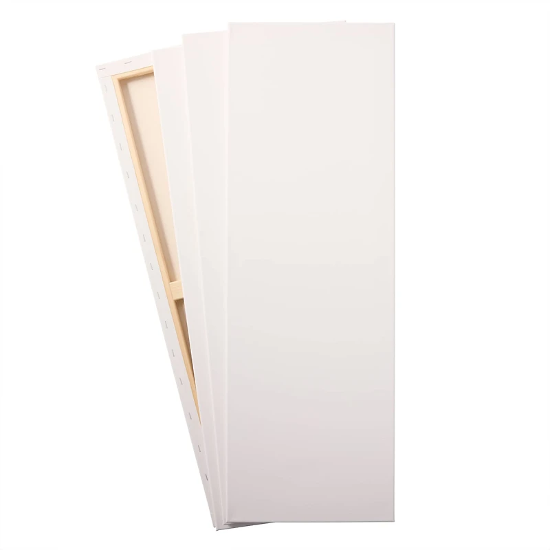 4 Pack 10" x 30" Super Value Canvas by Artist's Loft®