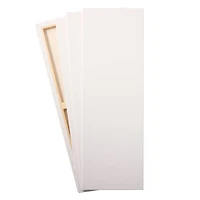 4 Pack 10" x 30" Super Value Canvas by Artist's Loft®