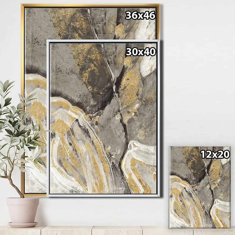 Designart - Glam Phoenix Neutral