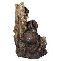 Design Toscano Primavera della Vita Cascading Waterfall Illuminated Tabletop Fountain