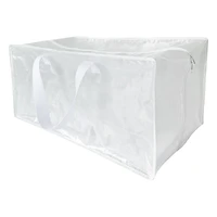 13" x 29" x 14" White Soft Storage Bag by Simply Tidy®