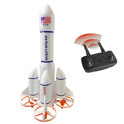 Rocket Drone RC Toy