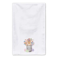 Cottontail Flowers Tea Towel - Set of 2
