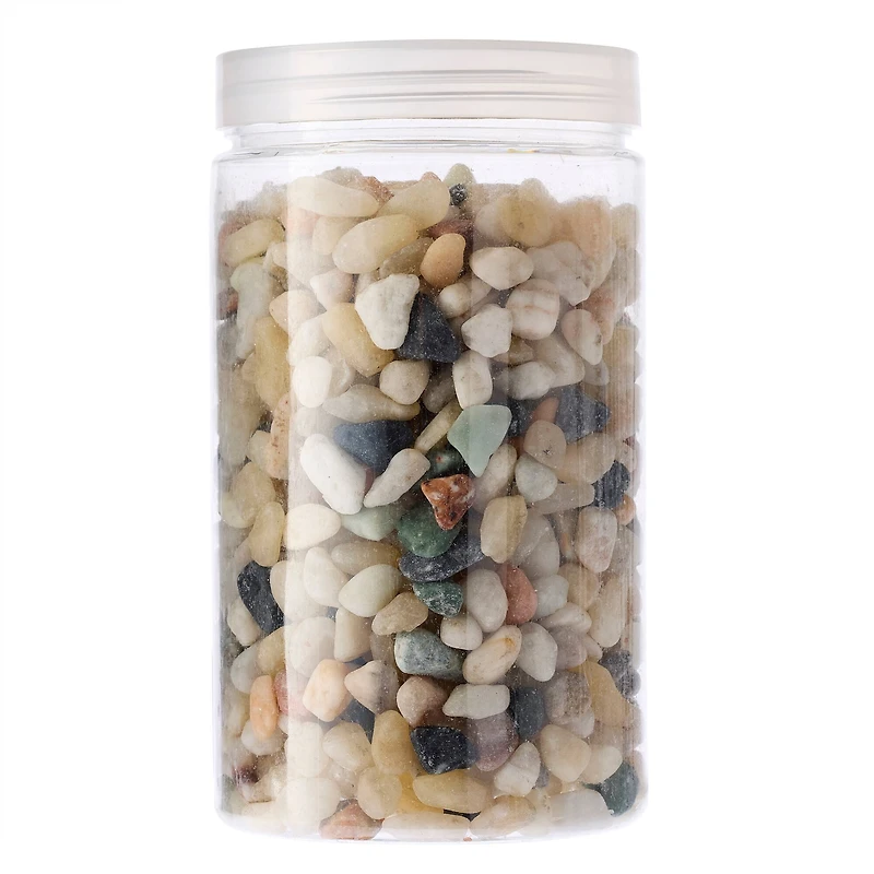 12 Pack: Crushed Natural Decorative Baby Rocks by Ashland™
