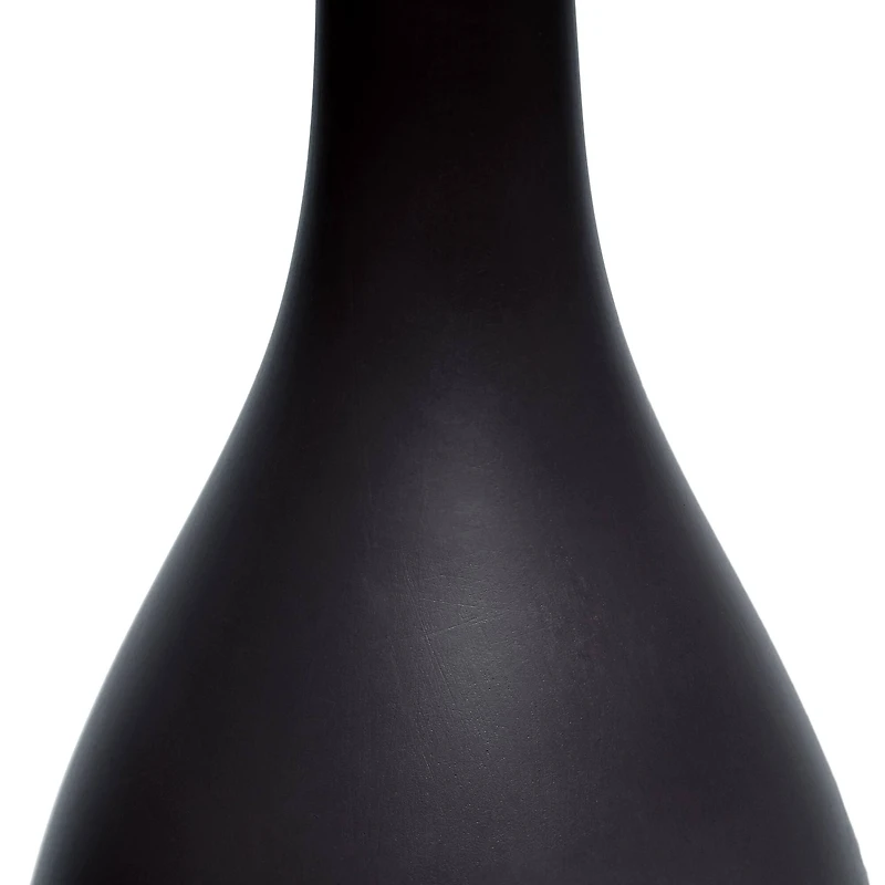 Creekwood Home Essentix 18" Ceramic Dewdrop Table Lamp