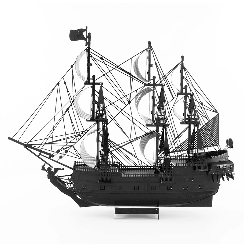 Metal Earth® Premium Series Black Pearl Black Version Steel Model Kit