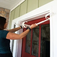 Village Lighting White Single Door Garland Hanger