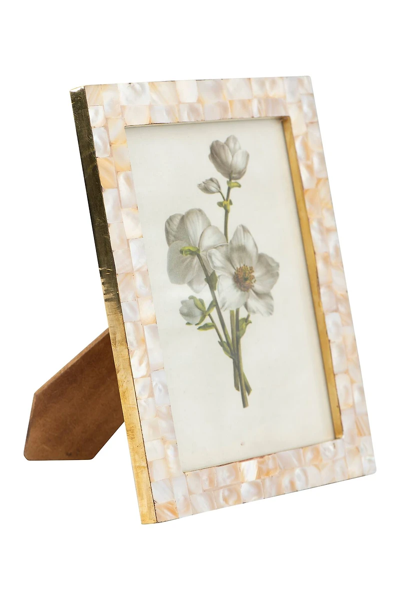 Hello Honey® Mother of Pearl 5" x 7" Photo Frame
