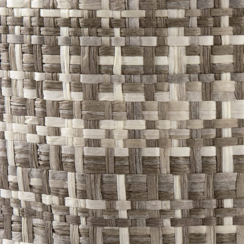 DII® Medium Gray Tweed Rectangular Paper Bin