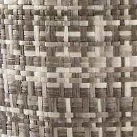 DII® Medium Gray Tweed Rectangular Paper Bin