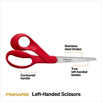Fiskars® Premier Left-Hand Scissors