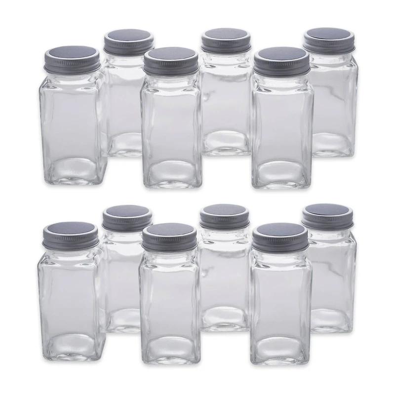 DII® Spice Jars with Chalkboard Labels, 12ct.