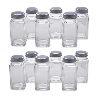 DII® Spice Jars with Chalkboard Labels, 12ct.