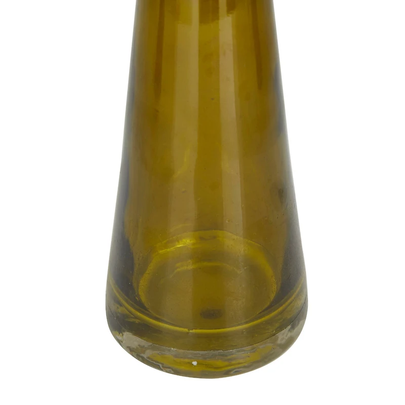 The Novogratz Green Contemporary Candle Holder Set