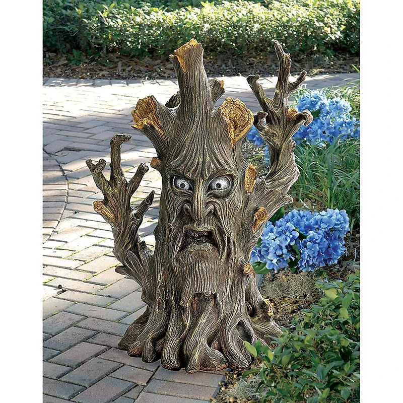 Design Toscano 24" Bark the Black Forest Ent Tree Statue