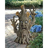 Design Toscano 24" Bark the Black Forest Ent Tree Statue