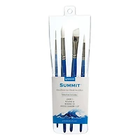 Princeton™ Summit™ Series 6100 White Synthetic Brush Set