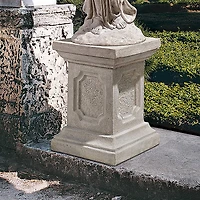 Design Toscano 27.5" Versailles Cherub Plinth