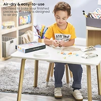 Arteza® Kids Sandy Clay Keepsakes Kit, 19 pcs