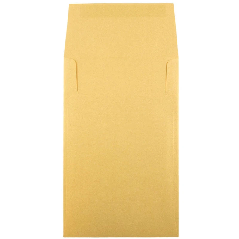 JAM Paper A10 Gold Stardream Policy Metallic Invitation Envelopes