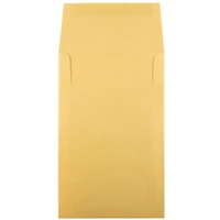 JAM Paper A10 Gold Stardream Policy Metallic Invitation Envelopes