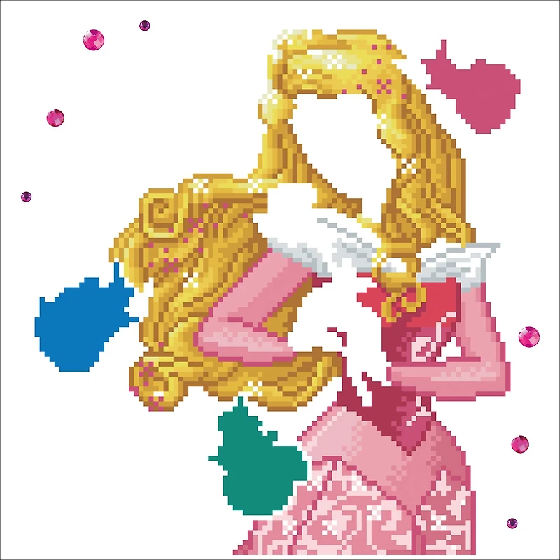 Camelot® Dots Intermediate Aurora Graceful Diamond Painting Kit