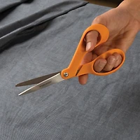 Fiskars® 7" Petite Orange-Handled Scissors