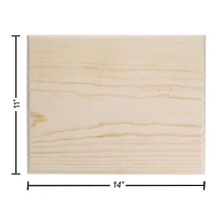 Good Wood 14" x 11" Pine Plaque