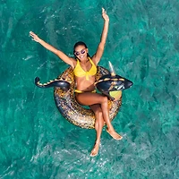 PoolCandy 40" Glitter Sea Dragon Pool Tube