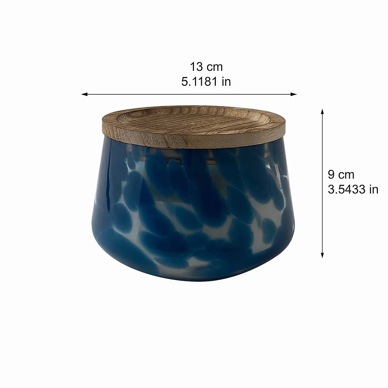 13.5oz. 3-Wick Scented Murano Glass Jar Candle by Ashland