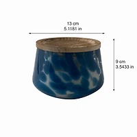 13.5oz. 3-Wick Scented Murano Glass Jar Candle by Ashland