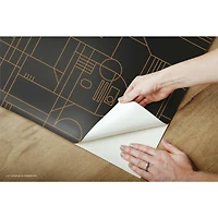 RoomMates Star Wars R2D2 Geometric Peel & Stick Wallpaper