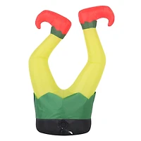 3.5ft. Inflatable Elf Legs