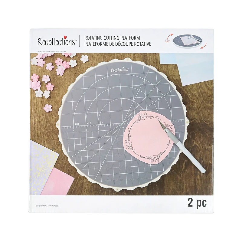 Rotating Cutting Platform by Recollections™