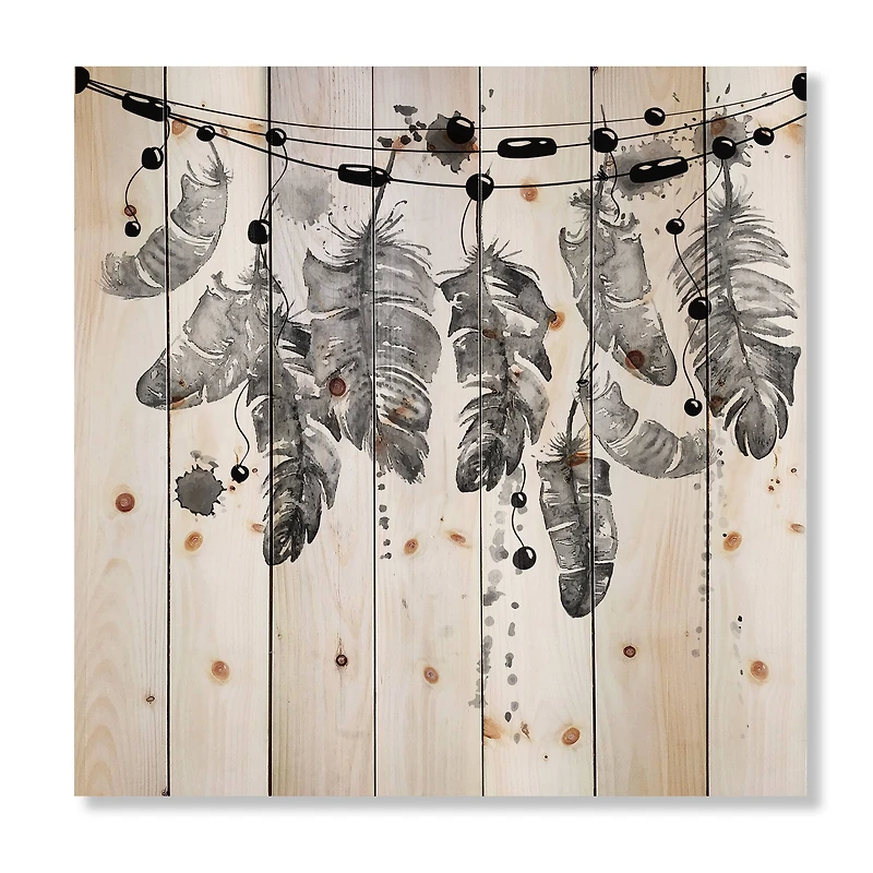 Designart - Hanging Bird Feathers
