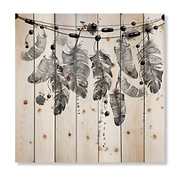 Designart - Hanging Bird Feathers