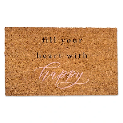Fill Your Heart Doormat