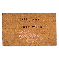 Fill Your Heart Doormat