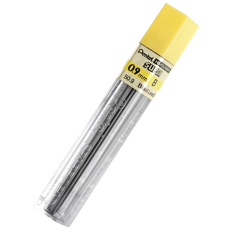 Pentel® 0.9mm Super Hi-Polymer Lead Refills