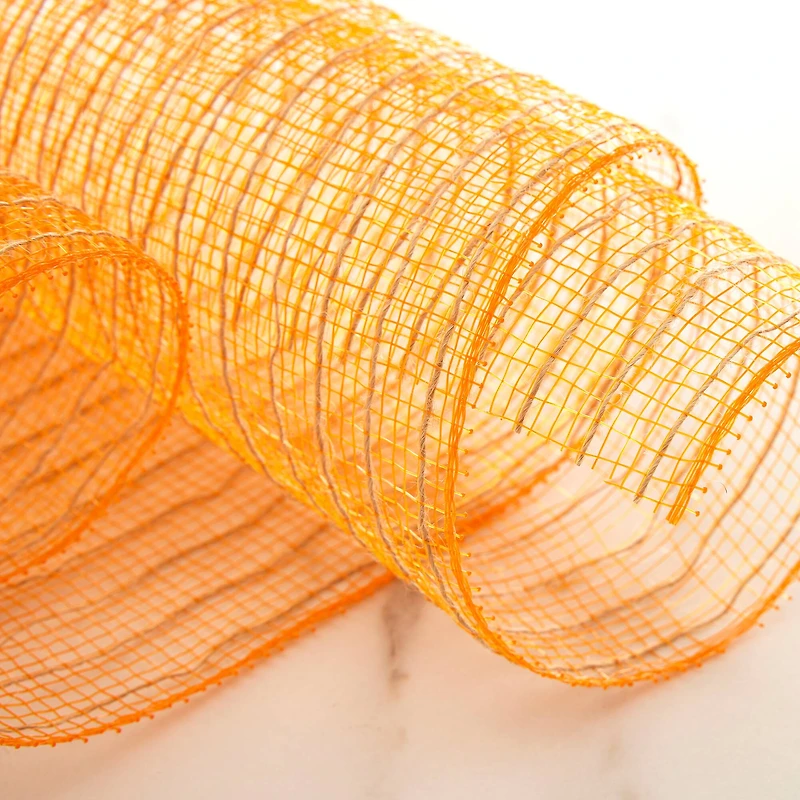 10" x 19ft. Orange Mesh by Celebrate It™