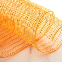 10" x 19ft. Orange Mesh by Celebrate It™