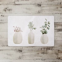 Smooth Potted Plants 27" x 18" Floor Mat