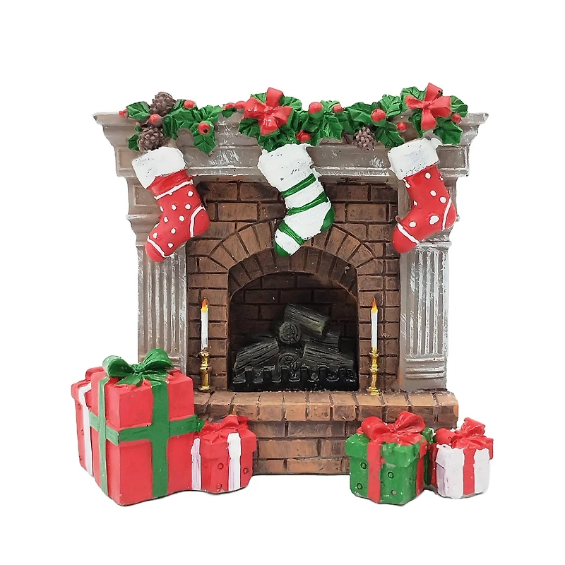 Mini Fireplace Decoration by Ashland®