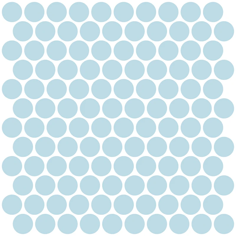 InHome Penny Tile Peel & Stick Backsplash Tiles