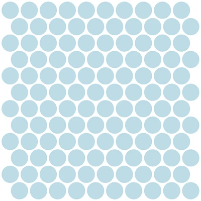 InHome Penny Tile Peel & Stick Backsplash Tiles