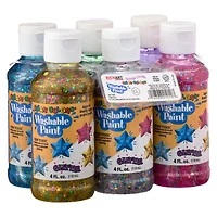 Rich Art Washable Glitter Paint Set