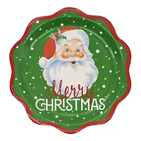 9" Santa Paper Plates, 12ct. by Celebrate It™