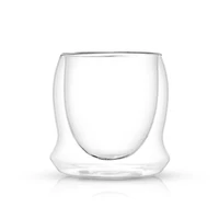 JoyJolt® Cosmo Double Walled Stemless Wine Glasses, 4ct.