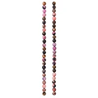 Multicolour Rhodonite Round Beads, 6mm by Bead Landing™