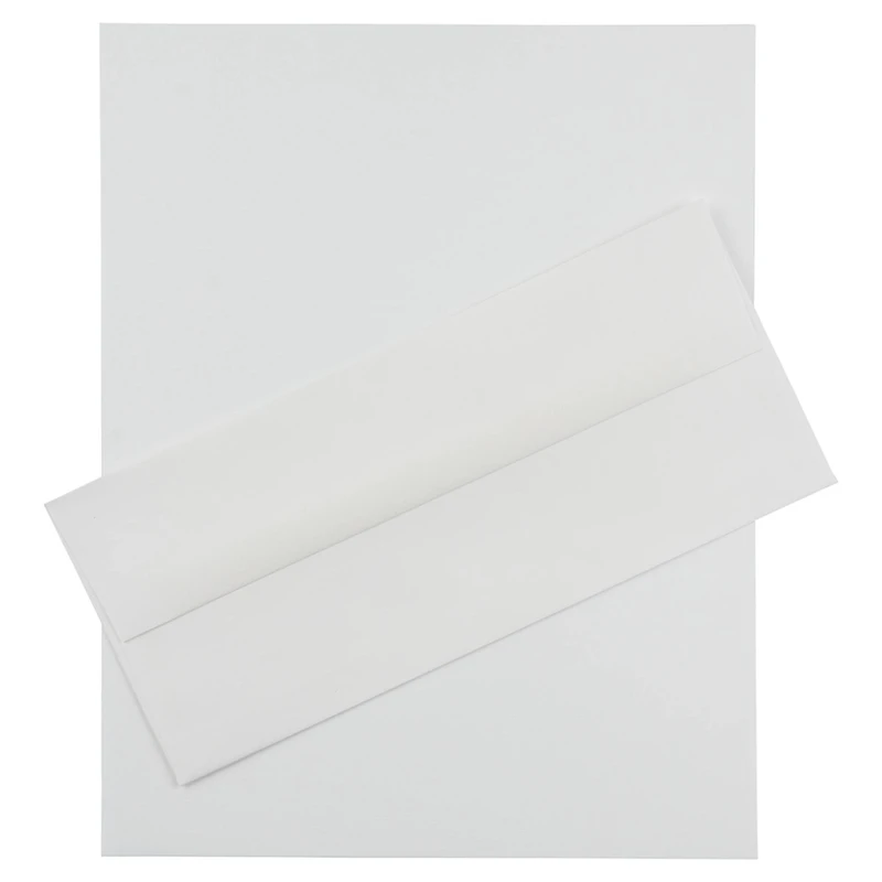 JAM Paper #10 Strathmore Business Stationery Set